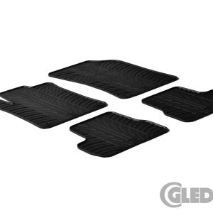 Citroen C3 2010- Gledring gumene patosnice