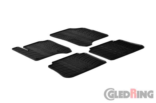 Citroen C3 Picasso 2009- Gledring gumene patosnice