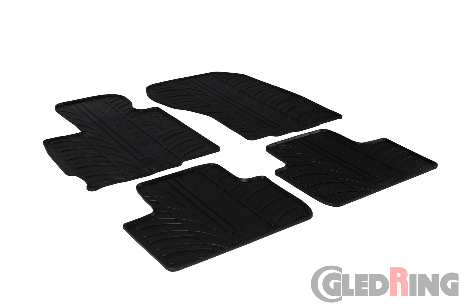 Citroen C4 Aircross 2012- Gledring gumene patosnice