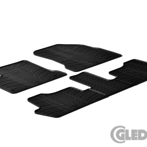 Citroen C4 Picasso 2006-2012 Gledring gumene patosnice