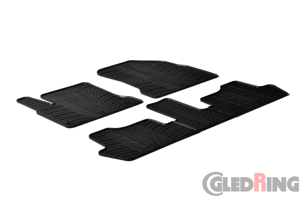 Citroen C4 Picasso 2006-2012 Gledring gumene patosnice