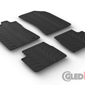 Citroen C3 2011-2016 Gledring gumene patosnice