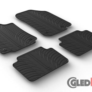 Citroen C3 Aircross 2017- Gledring gumene patosnice