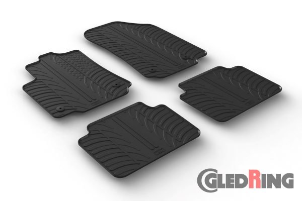 Citroen C3 Aircross 2017- Gledring gumene patosnice