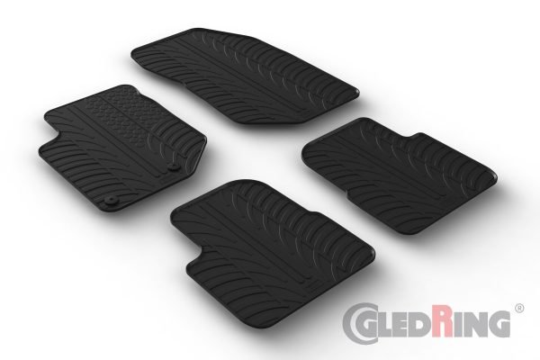 Citroen C4 Hecbek 2021- Gledring gumene patosnice