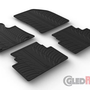 Citroen C5 Aircross 2018- Gledring gumene patosnice