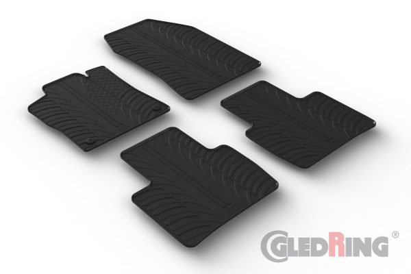 Citroen C5X 2022- Gledring gumene patosnice