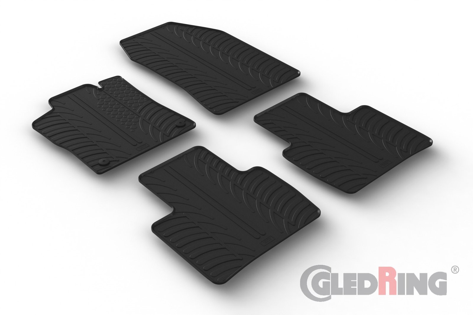 Citroen C5X 2022- Gledring gumene patosnice