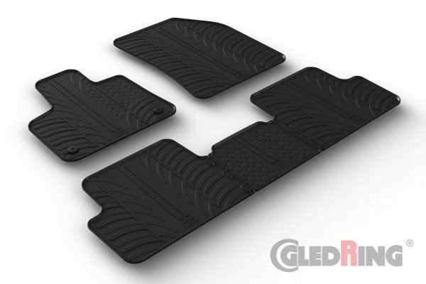 DS7 Crossback 2018- Gledring gumene patosnice