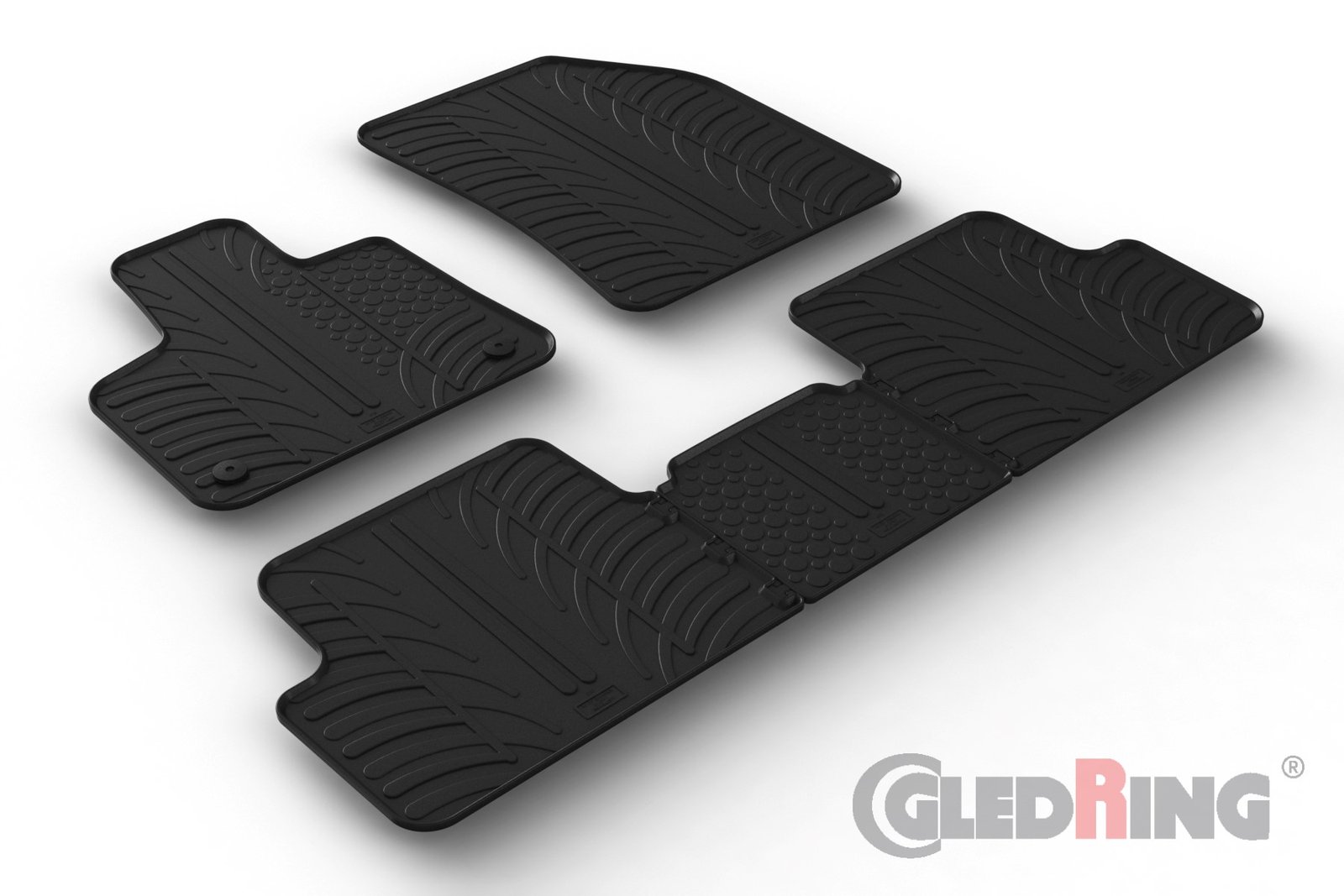 DS7 Crossback 2018- Gledring gumene patosnice