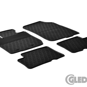 Dacia Duster 4X4 2010- Gledring gumene patosnice