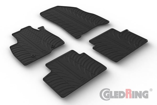 Dacia Duster 2024 Gledring gumene patosnice