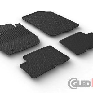 Dacia Duster 4WD i 2WD 2015- Gledring gumene patosnice