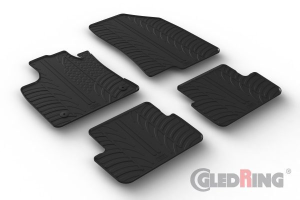 Dacia Sandero Stepway 2021- Gledring gumene patosnice