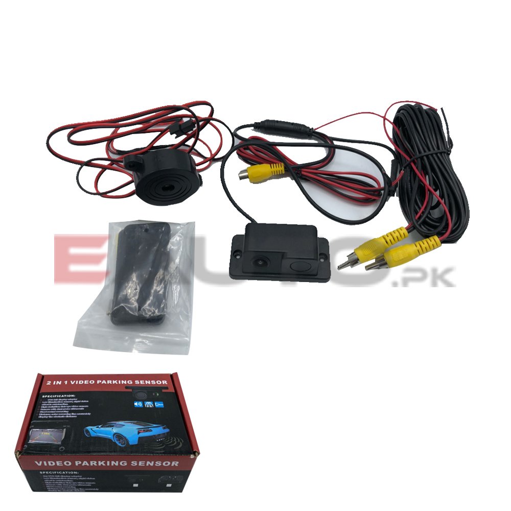 Parking Kamera sa Senzorom - Slika 3