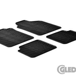 Fiat 500 2007- Gledring gumene patosnice