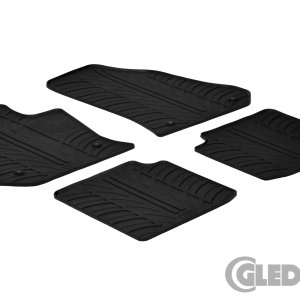 Fiat 500L 2012- Gledring gumene patosnice