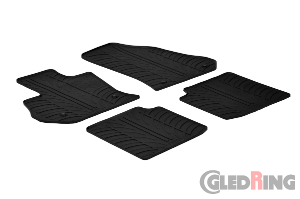 Fiat 500L 2012- Gledring gumene patosnice