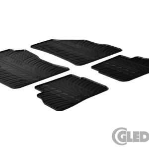 Fiat Doblo 2010- Gledring gumene patosnice