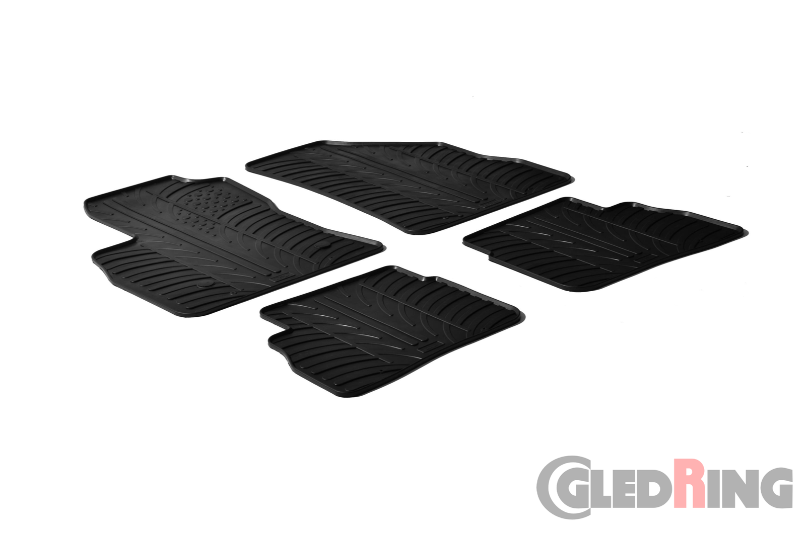 Fiat Doblo 2010- Gledring gumene patosnice