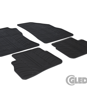 Fiat Doblo 5 vrata 2010- Gledring gumene patosnice