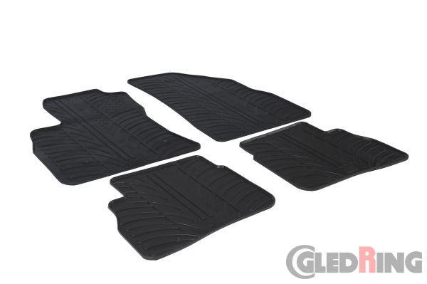 Fiat Doblo 5 vrata 2010- Gledring gumene patosnice