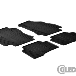 Fiat Fiorino 2008- Gledring gumene patosnice