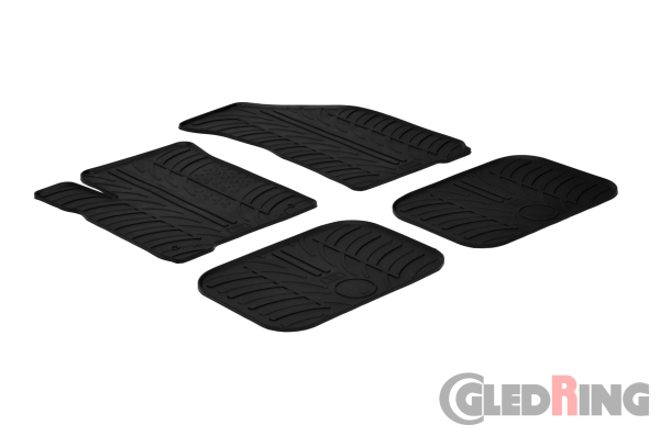 Fiat Freemont 2012- Gledring gumene patosnice