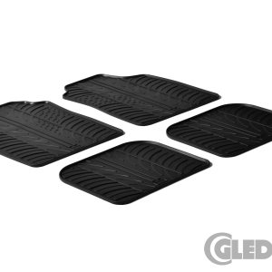 Fiat Panda 2003-2011 Gledring gumene patosnice