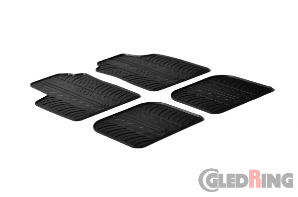 Fiat Panda 2003-2011 Gledring gumene patosnice