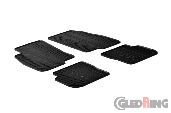 Fiat Punto Evo 2010- Gledring gumene patosnice