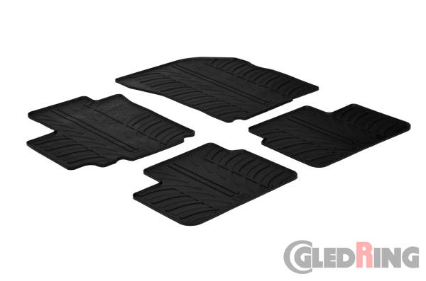 Fiat Sedici 2007- Gledring gumene patosnice