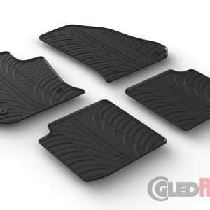 Fiat 500L 2017- Gledring gumene patosnice