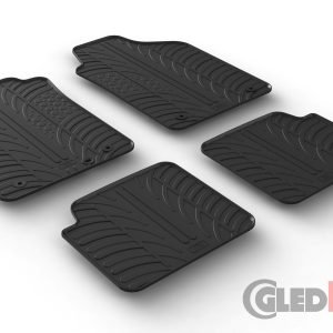Fiat 500 2013-2019 FL Gledring gumene patosnice