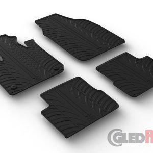 Fiat 500e 2021- Gledring gumene patosnice