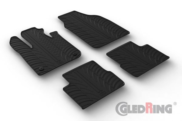 Fiat 500e 2021- Gledring gumene patosnice