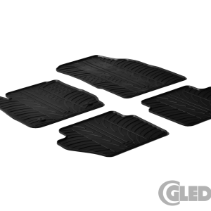 Ford Fiesta 2008- Gledring gumene patosnice