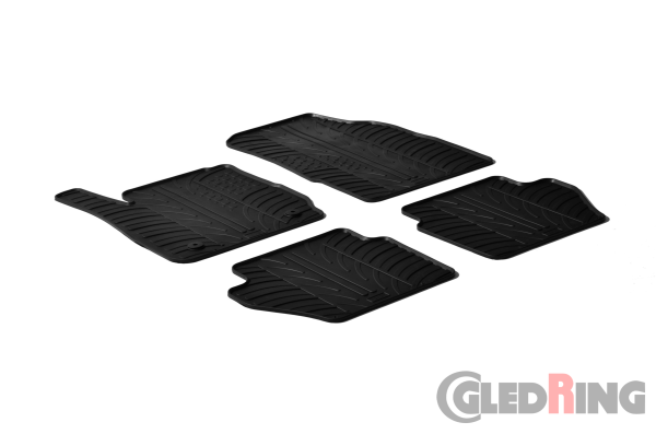 Ford Fiesta 2008- Gledring gumene patosnice