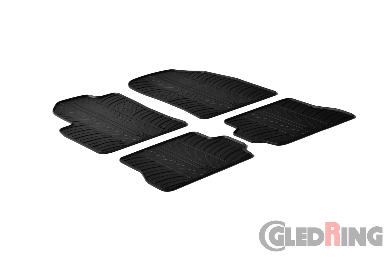 Ford Fiesta, Fusion 2002-2007 Gledring gumene patosnice