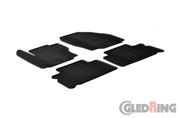 Ford S Max 2006-2010 Gledring gumene patosnice