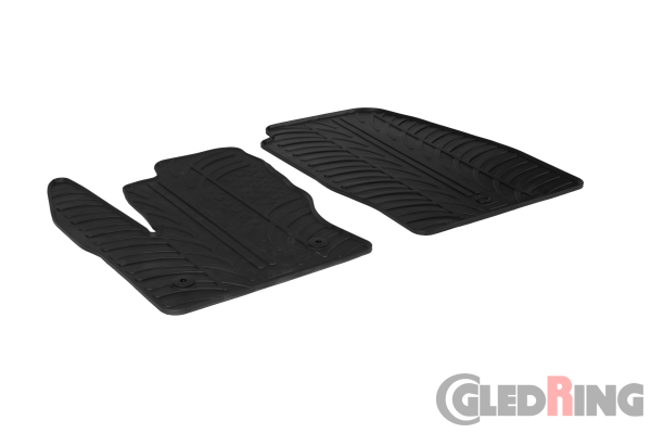 Ford Tourneo Connect Cargo 2014- Gledring gumene patosnice