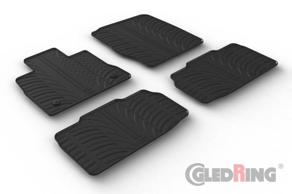 Ford Explorer VI Gen PHEV 2019- Gledring gumene patosnice