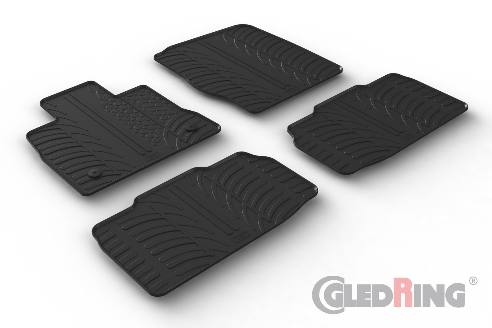 Ford Explorer VI Gen PHEV 2019- Gledring gumene patosnice