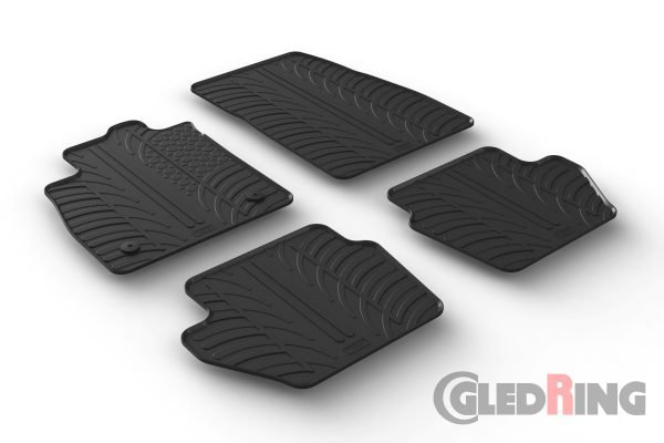 Ford Fiesta 2017- Gledring gumene patosnice