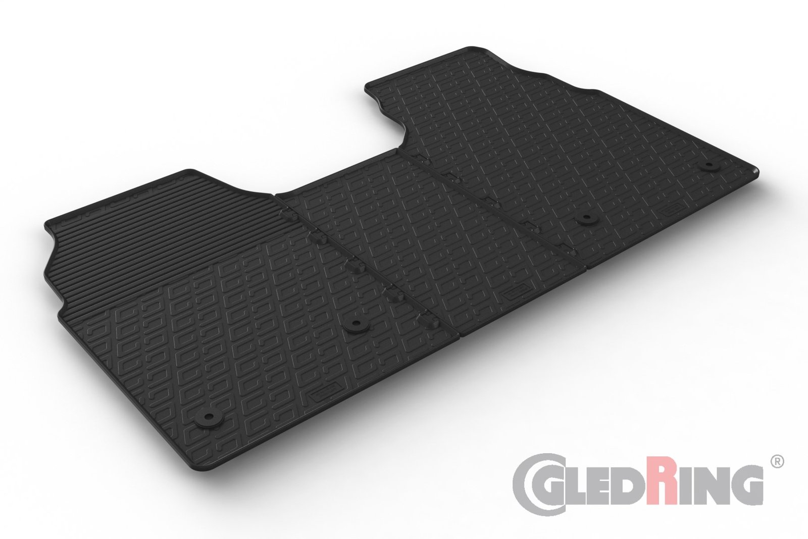 Ford Tourneo Custom 2023- Gledring gumene patosnice