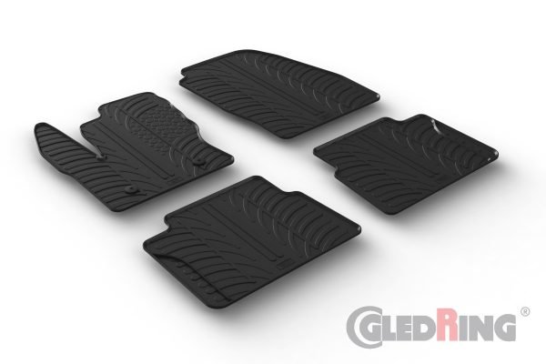 Ford Transit Connect Kombi Furgon L1 L2 2014 - Gledring gumene patosnice