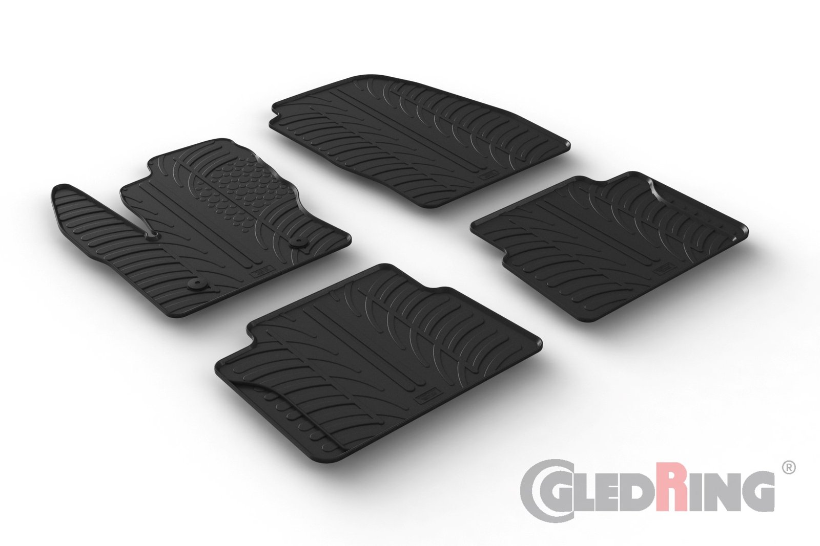 Ford Transit Connect Kombi Furgon L1 L2 2014 - Gledring gumene patosnice