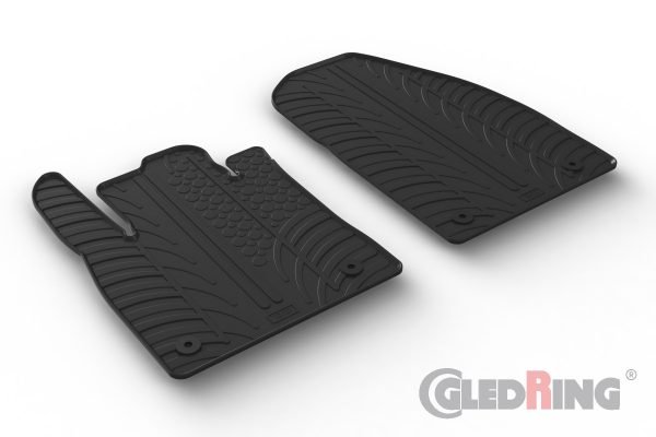 Ford Transit Courier Cargo 2023 Gledring gumene patosnice