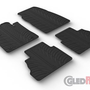 Ford Tourneo Courrier Passenger 2023 Gledring gumene patosnice