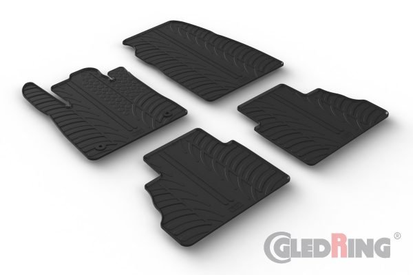 Ford Tourneo Courrier Passenger 2023 Gledring gumene patosnice